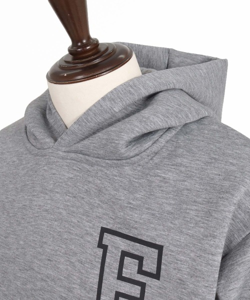 felkod（フィルコッド）の「mpa4154- Chenille Patch Scuba Hoodie フードパーカー(F26A240)（パーカー・メンズ・トップグレー/ネイビー/ブラック・S/M/L/XL）」の21枚目の写真