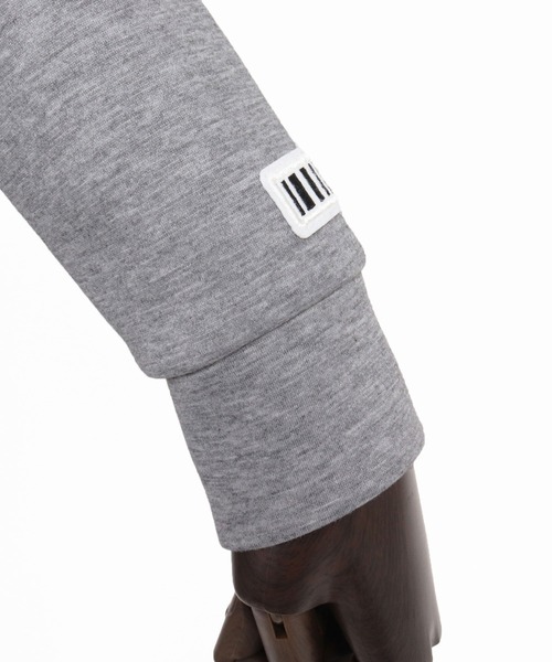 felkod（フィルコッド）の「mpa4154- Chenille Patch Scuba Hoodie フードパーカー(F26A240)（パーカー・メンズ・トップグレー/ネイビー/ブラック・S/M/L/XL）」の22枚目の写真