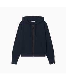 BUTTON HOODED LONG SLEEVE, IVORY（パーカー）｜OHESHIO（オヘシオ 