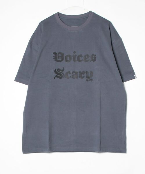FIGURE（フィギュア）の「S/S PRINT TEE (VOICES SCARY) HN0261-CT0011（Tシャツ/カットソー・メンズ・グリーン/ブラック/ホワイト/チャコールグレー・X-LARGE/MEDIUM/LARGE）」の3枚目の写真