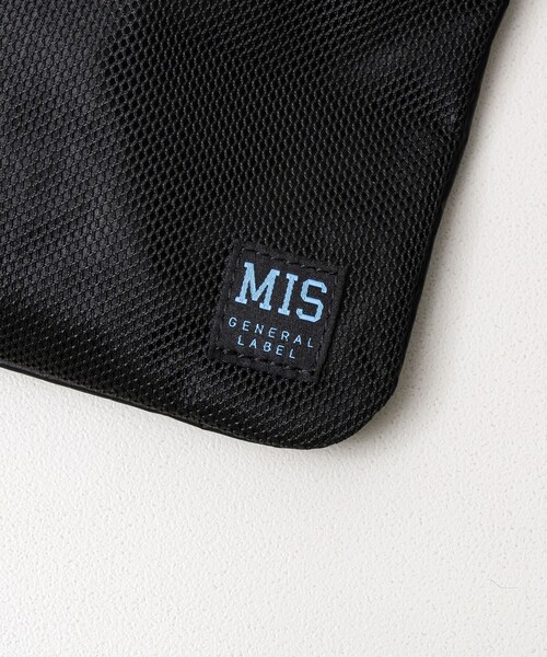 MIS(エムアイエス)の「【MIS/エムアイエス】メッシュポケットサコッシュ(ショルダーバッグ・メンズ・ブラック/ベージュ/ライトグレー・FREE)」の19枚目の写真