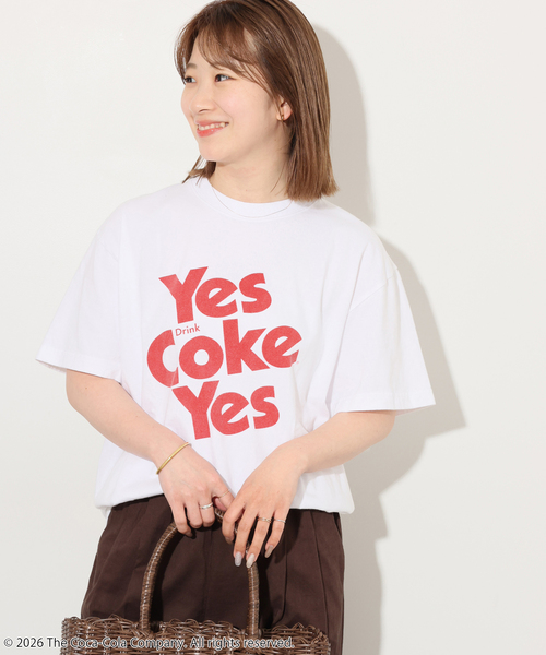 GOOD ROCK SPEED（グッドロックスピード）の「《追加》別注【GOOD ROCK SPEED】コカ・コーラTEE（Tシャツ/カットソー・レディース・ホワイト系その他/ホワイト・FREE）」の19枚目の写真