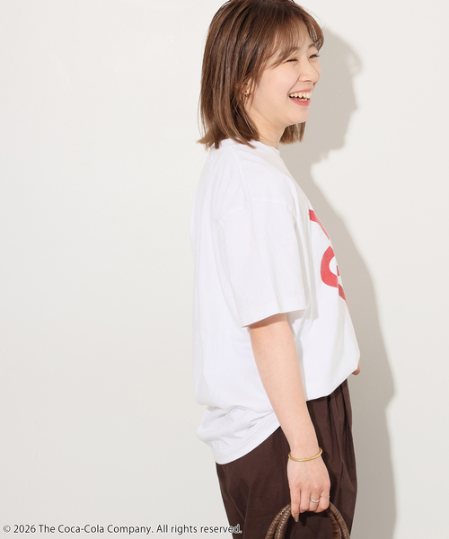 GOOD ROCK SPEED（グッドロックスピード）の「《追加》別注【GOOD ROCK SPEED】コカ・コーラTEE（Tシャツ/カットソー・レディース・ホワイト系その他/ホワイト・FREE）」の18枚目の写真