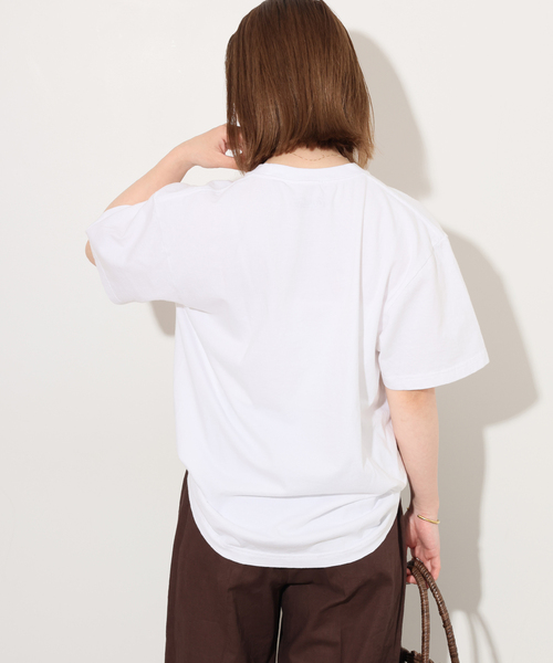 GOOD ROCK SPEED（グッドロックスピード）の「《追加》別注【GOOD ROCK SPEED】コカ・コーラTEE（Tシャツ/カットソー・レディース・ホワイト系その他/ホワイト・FREE）」の17枚目の写真
