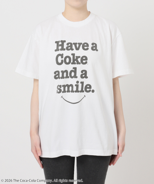GOOD ROCK SPEED（グッドロックスピード）の「《追加》別注【GOOD ROCK SPEED】コカ・コーラTEE（Tシャツ/カットソー・レディース・ホワイト系その他/ホワイト・FREE）」の15枚目の写真