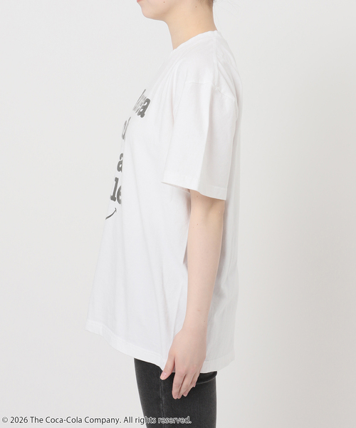 GOOD ROCK SPEED（グッドロックスピード）の「《追加》別注【GOOD ROCK SPEED】コカ・コーラTEE（Tシャツ/カットソー・レディース・ホワイト系その他/ホワイト・FREE）」の14枚目の写真