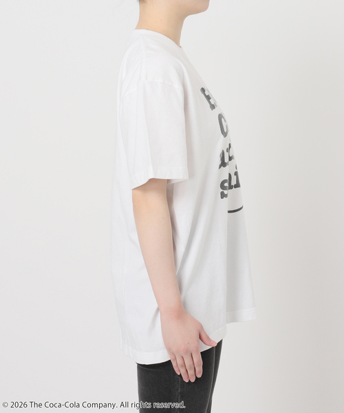 GOOD ROCK SPEED（グッドロックスピード）の「《追加》別注【GOOD ROCK SPEED】コカ・コーラTEE（Tシャツ/カットソー・レディース・ホワイト系その他/ホワイト・FREE）」の12枚目の写真