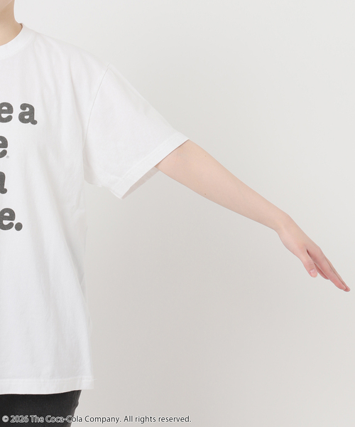 GOOD ROCK SPEED（グッドロックスピード）の「《追加》別注【GOOD ROCK SPEED】コカ・コーラTEE（Tシャツ/カットソー・レディース・ホワイト系その他/ホワイト・FREE）」の11枚目の写真