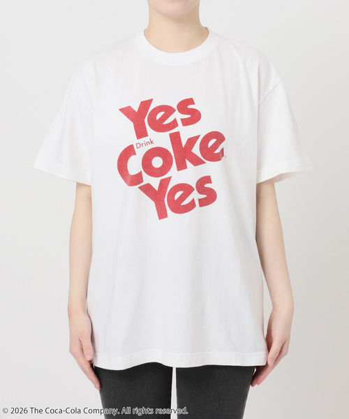 GOOD ROCK SPEED（グッドロックスピード）の「《追加》別注【GOOD ROCK SPEED】コカ・コーラTEE（Tシャツ/カットソー・レディース・ホワイト系その他/ホワイト・FREE）」の7枚目の写真