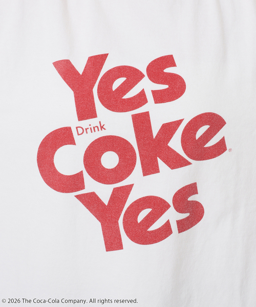 GOOD ROCK SPEED（グッドロックスピード）の「《追加》別注【GOOD ROCK SPEED】コカ・コーラTEE（Tシャツ/カットソー・レディース・ホワイト系その他/ホワイト・FREE）」の6枚目の写真
