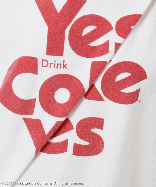 GOOD ROCK SPEED（グッドロックスピード）の「《追加》別注【GOOD ROCK SPEED】コカ・コーラTEE（Tシャツ/カットソー・レディース・ホワイト系その他/ホワイト・FREE）」の5枚目の写真
