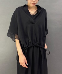 シアーミックススキッパーシャツ