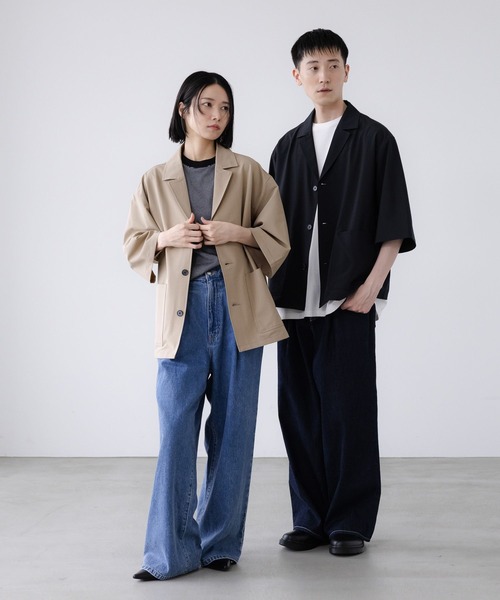 LOWRYS FARM(ローリーズファーム)の「【LFM(U)】TRタックワイドパンツ 1043105(その他パンツ・メンズ・ネイビー/ベージュ/ブラック・MEDIUM/LARGE)」の22枚目の写真