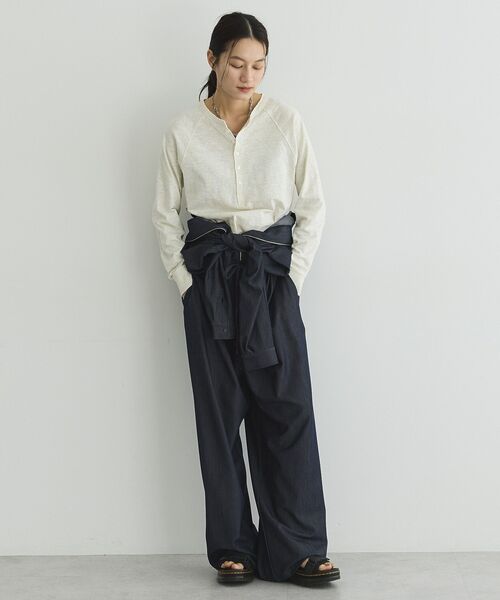 GARAGE OF GOOD CLOTHING（ガレージオブグッドクロージング）の「フロントジップオールインワン（サロペット/オーバーオール・レディース・ブラック・S）」の9枚目の写真