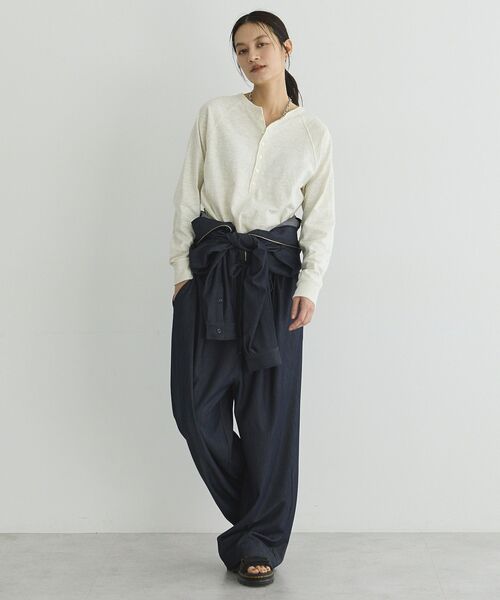 GARAGE OF GOOD CLOTHING（ガレージオブグッドクロージング）の「フロントジップオールインワン（サロペット/オーバーオール・レディース・ブラック・S）」の11枚目の写真