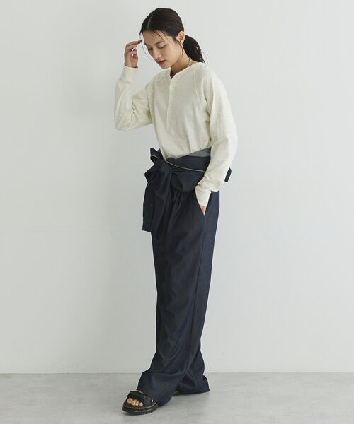 GARAGE OF GOOD CLOTHING（ガレージオブグッドクロージング）の「フロントジップオールインワン（サロペット/オーバーオール・レディース・ブラック・S）」の13枚目の写真