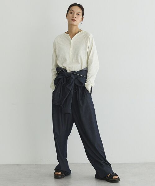 GARAGE OF GOOD CLOTHING（ガレージオブグッドクロージング）の「フロントジップオールインワン（サロペット/オーバーオール・レディース・ブラック・S）」の14枚目の写真