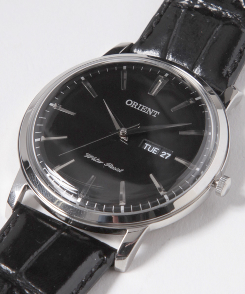 CASIO（カシオ）の「ORIENT（オリエント）逆輸入モデルレザーバンド