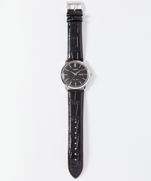 CASIO（カシオ）の「ORIENT（オリエント）逆輸入モデルレザーバンド