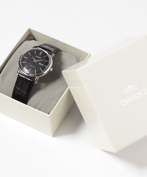 CASIO（カシオ）の「ORIENT（オリエント）逆輸入モデルレザーバンド