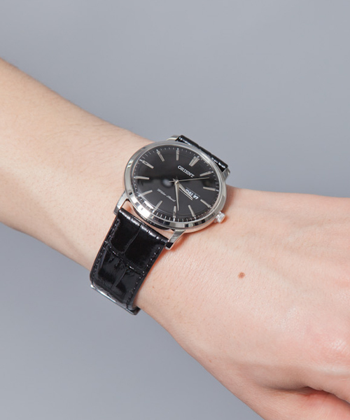 CASIO（カシオ）の「ORIENT（オリエント）逆輸入モデルレザーバンド