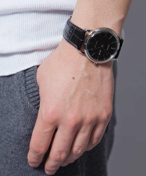 CASIO（カシオ）の「ORIENT（オリエント）逆輸入モデルレザーバンド