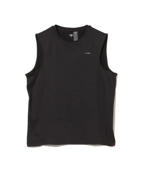 mgh（エムジーエイチ）の「【ユニセックス】mgh / Velux crewneck no sleeve（Tシャツ/カットソー・メンズ・ブラック・M/L）」の7枚目の写真