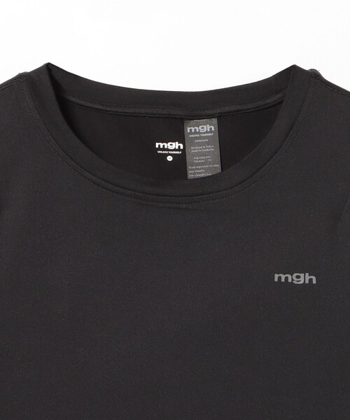 mgh（エムジーエイチ）の「【ユニセックス】mgh / Velux crewneck no sleeve（Tシャツ/カットソー・メンズ・ブラック・M/L）」の2枚目の写真