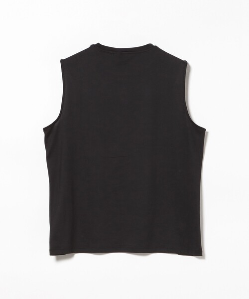 mgh（エムジーエイチ）の「【ユニセックス】mgh / Velux crewneck no sleeve（Tシャツ/カットソー・メンズ・ブラック・M/L）」の3枚目の写真
