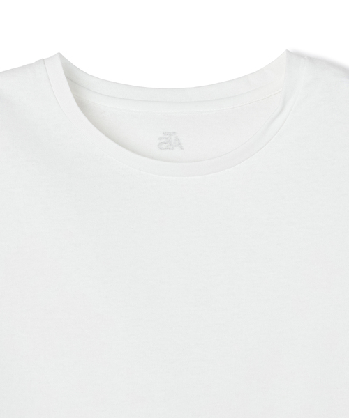 ATS(エーティーエス)の「USAコットンノースリーブTシャツ(Tシャツ/カットソー・レディース・ブラック/ホワイト・M)」の4枚目の写真