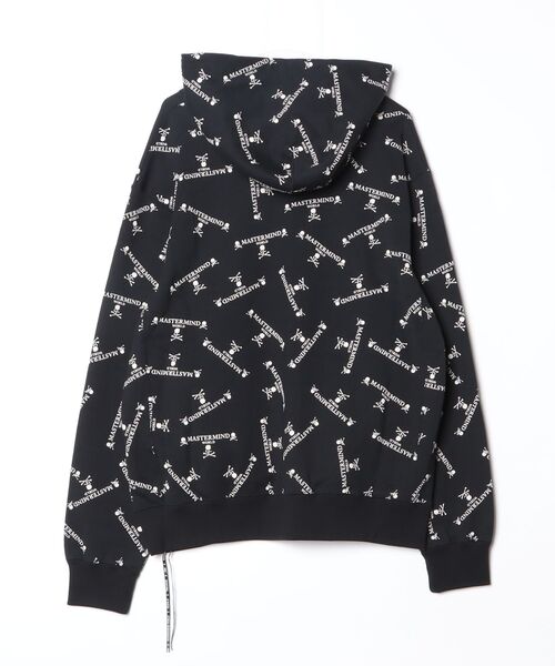 mastermind JAPAN（マスターマインド）の「MMW HOODIE（パーカー・メンズ・ブラック・XL）」の2枚目の写真