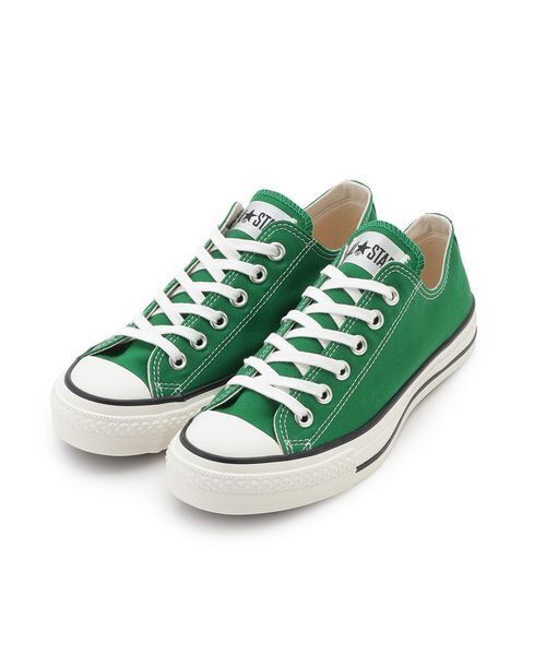 CONVERSE(コンバース)の「【CONVERSE】CANVAS ALL STAR J OX(スニーカー・レディース・グリーン・23/23.5/24/24.5)」の2枚目の写真