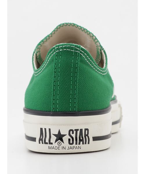 CONVERSE(コンバース)の「【CONVERSE】CANVAS ALL STAR J OX(スニーカー・レディース・グリーン・23/23.5/24/24.5)」の3枚目の写真