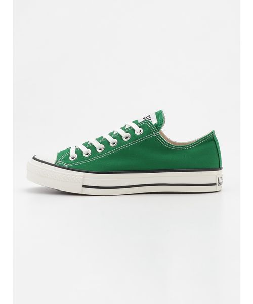 CONVERSE(コンバース)の「【CONVERSE】CANVAS ALL STAR J OX(スニーカー・レディース・グリーン・23/23.5/24/24.5)」の4枚目の写真
