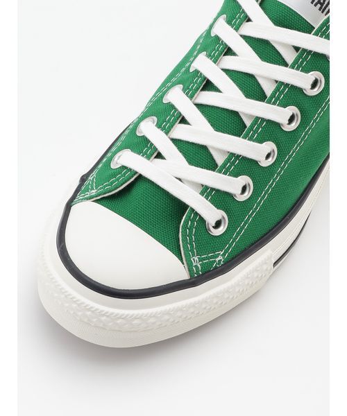 CONVERSE(コンバース)の「【CONVERSE】CANVAS ALL STAR J OX(スニーカー・レディース・グリーン・23/23.5/24/24.5)」の5枚目の写真