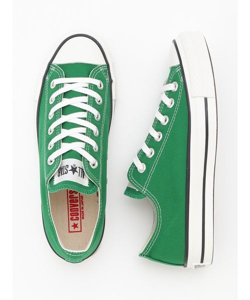 CONVERSE(コンバース)の「【CONVERSE】CANVAS ALL STAR J OX(スニーカー・レディース・グリーン・23/23.5/24/24.5)」の6枚目の写真