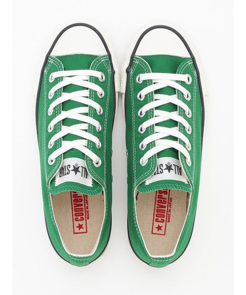 CONVERSE(コンバース)の「【CONVERSE】CANVAS ALL STAR J OX(スニーカー・レディース・グリーン・23/23.5/24/24.5)」の7枚目の写真