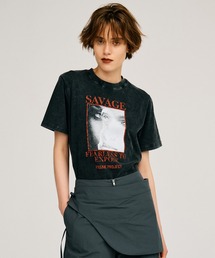 PRANK PROJECT | 【2026Summer Pre-Order】SAVEGE Tシャツ / SAVEGE T-shirt(Tシャツ/カットソー)