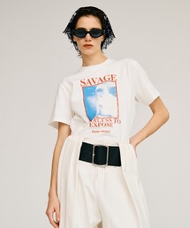 PRANK PROJECT（プランクプロジェクト）の「SAVEGE Tシャツ / SAVEGE T-shirt（Tシャツ/カットソー）」
