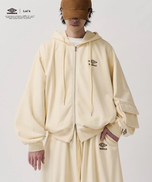 basic logo zip foodie（パーカー）｜WudgeBoy（ワッジボーイ）の