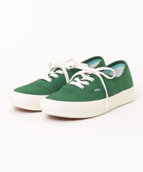 VANS(バンズ)の「グローイング エブリデイ コンフィクッシュ オーセンティック / UA ComfyCush Authentic GROWING VN0A4BVVGRN1(スニーカー・メンズ・ホワイト・4.5)」の1枚目の写真