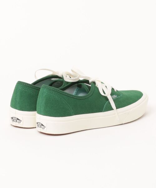 VANS(バンズ)の「グローイング エブリデイ コンフィクッシュ オーセンティック / UA ComfyCush Authentic GROWING VN0A4BVVGRN1(スニーカー・メンズ・ホワイト・4.5)」の2枚目の写真