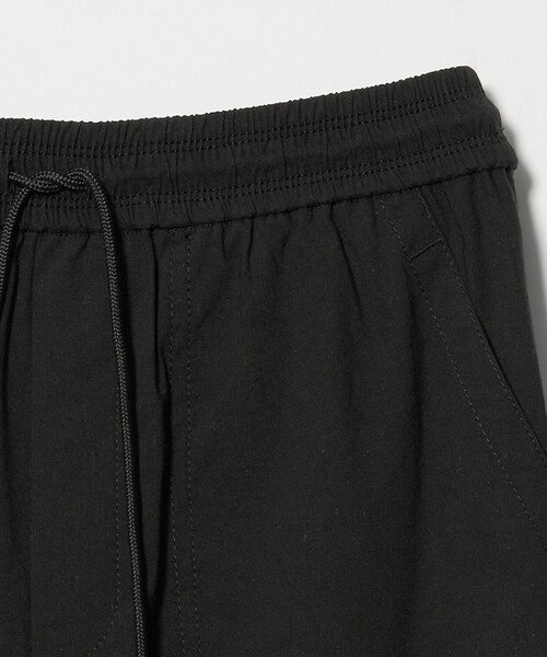green label relaxing（グリーンレーベルリラクシング）の「［size SHORT/TALLあり］オルマイ LI/MIX ベイカー パンツ 2（その他パンツ・レディース・その他1/オリーブ/ブラック/オフホワイト・SHORT/36/TALL/34/42/40/38）」の9枚目の写真