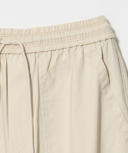 green label relaxing（グリーンレーベルリラクシング）の「［size SHORT/TALLあり］オルマイ LI/MIX ベイカー パンツ 2（その他パンツ・レディース・その他1/オリーブ/ブラック/オフホワイト・SHORT/36/TALL/34/42/40/38）」の13枚目の写真