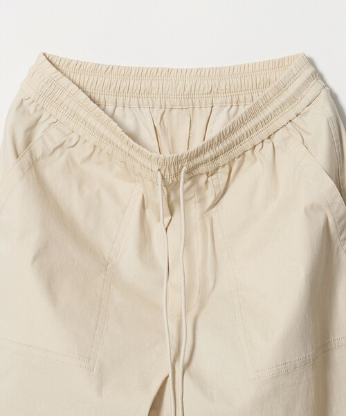 green label relaxing（グリーンレーベルリラクシング）の「［size SHORT/TALLあり］オルマイ LI/MIX ベイカー パンツ 2（その他パンツ・レディース・その他1/オリーブ/ブラック/オフホワイト・SHORT/36/TALL/34/42/40/38）」の14枚目の写真