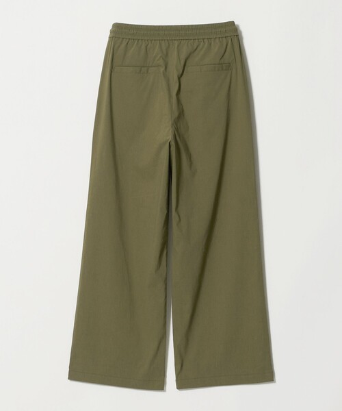 green label relaxing（グリーンレーベルリラクシング）の「［size SHORT/TALLあり］オルマイ LI/MIX ベイカー パンツ 2（その他パンツ・レディース・その他1/オリーブ/ブラック/オフホワイト・SHORT/36/TALL/34/42/40/38）」の17枚目の写真