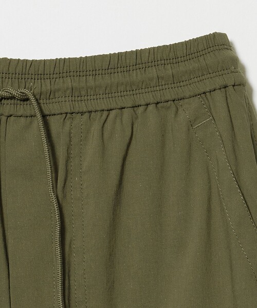 green label relaxing（グリーンレーベルリラクシング）の「［size SHORT/TALLあり］オルマイ LI/MIX ベイカー パンツ 2（その他パンツ・レディース・その他1/オリーブ/ブラック/オフホワイト・SHORT/36/TALL/34/42/40/38）」の18枚目の写真