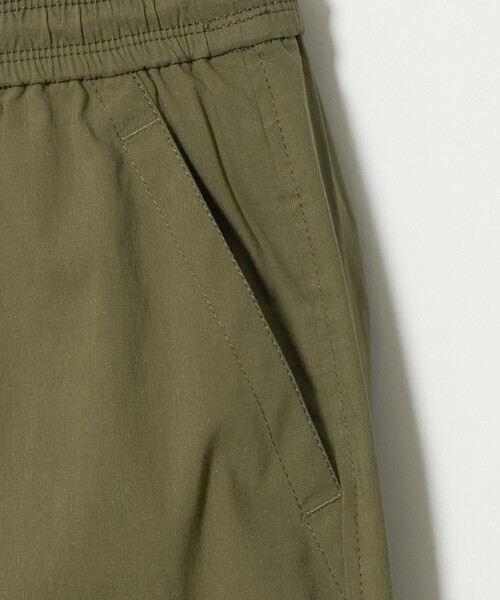 green label relaxing（グリーンレーベルリラクシング）の「［size SHORT/TALLあり］オルマイ LI/MIX ベイカー パンツ 2（その他パンツ・レディース・その他1/オリーブ/ブラック/オフホワイト・SHORT/36/TALL/34/42/40/38）」の19枚目の写真
