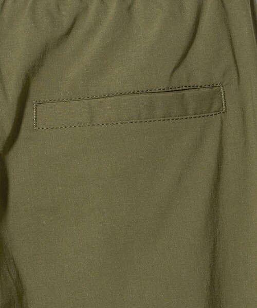 green label relaxing（グリーンレーベルリラクシング）の「［size SHORT/TALLあり］オルマイ LI/MIX ベイカー パンツ 2（その他パンツ・レディース・その他1/オリーブ/ブラック/オフホワイト・SHORT/36/TALL/34/42/40/38）」の20枚目の写真