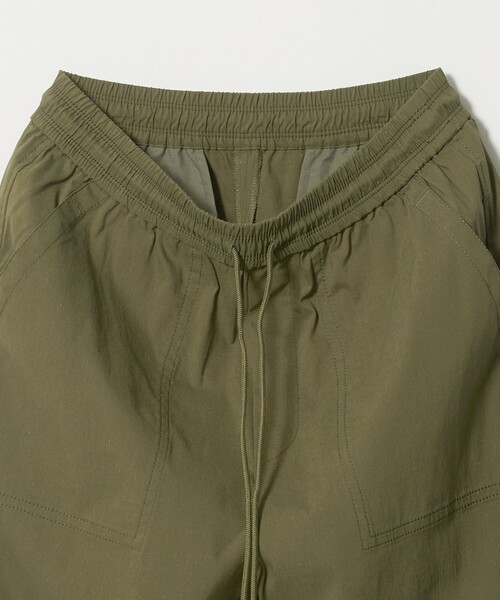 green label relaxing（グリーンレーベルリラクシング）の「［size SHORT/TALLあり］オルマイ LI/MIX ベイカー パンツ 2（その他パンツ・レディース・その他1/オリーブ/ブラック/オフホワイト・SHORT/36/TALL/34/42/40/38）」の21枚目の写真